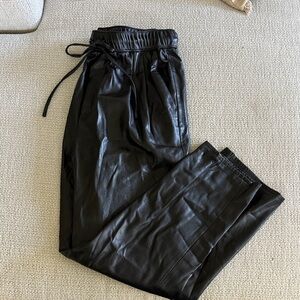 Zara Black Ankle Cropped Pants